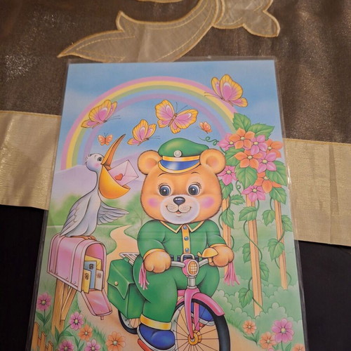 Vintage 1990s stationery set new