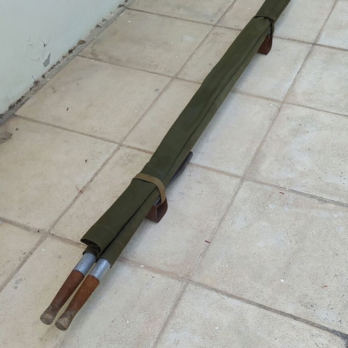 American World War II Folding Stretcher 1943 used