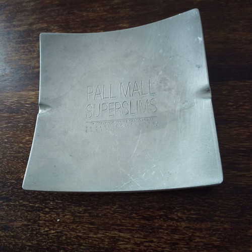 Pall Mall metal ashtray