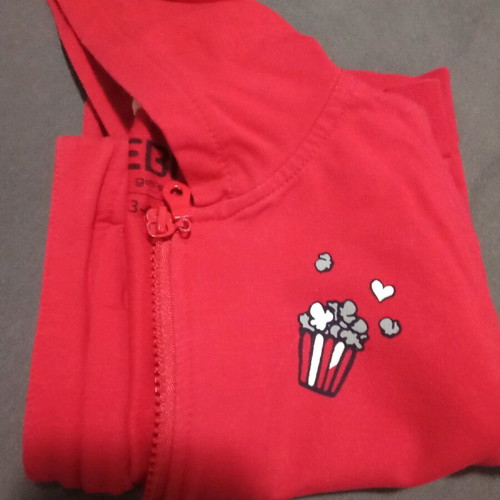 Evita cardigan red for 3-4 years like new