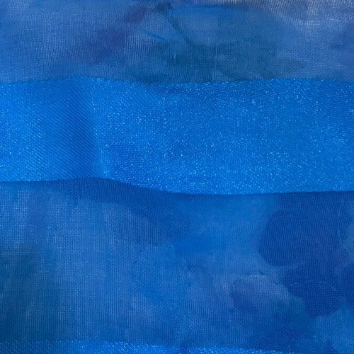 Pareo used, short, blue, size S/M