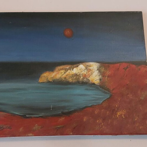 Painting used 40x40