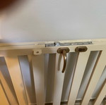 Iron security door like new