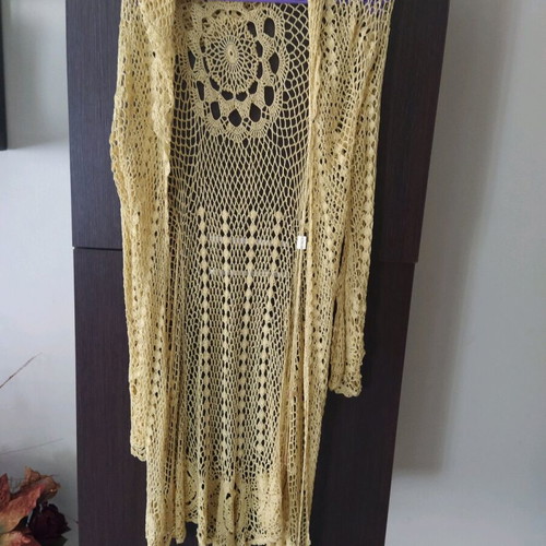 Kimono and caftan new, excellent quality, pink and yellow