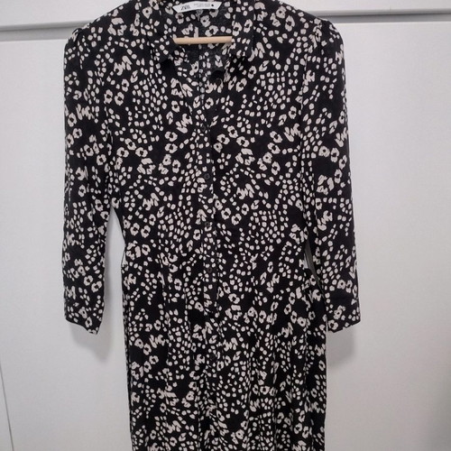 Zara shirt dress new size S 36 8
