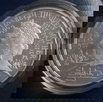 ROYAL MINT 3 X 5 POUND 2000/2001/2002 ELIZABETH PROOF SILVER