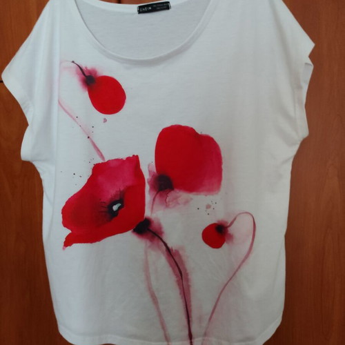 Shein blouse set used, sizes 40/42, multicolor