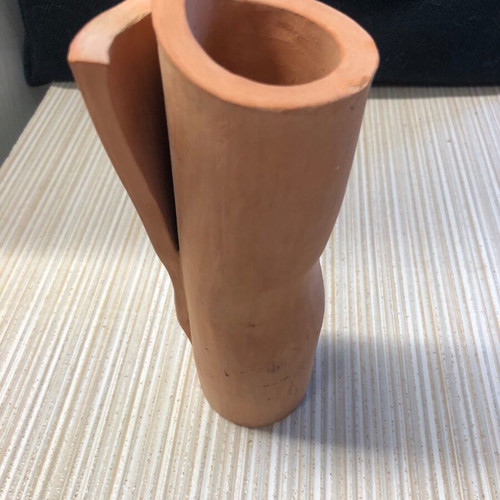 Ceramic vase micro sculpture