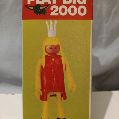 Play-Big 2000 Princess Figure vintage new model 6064