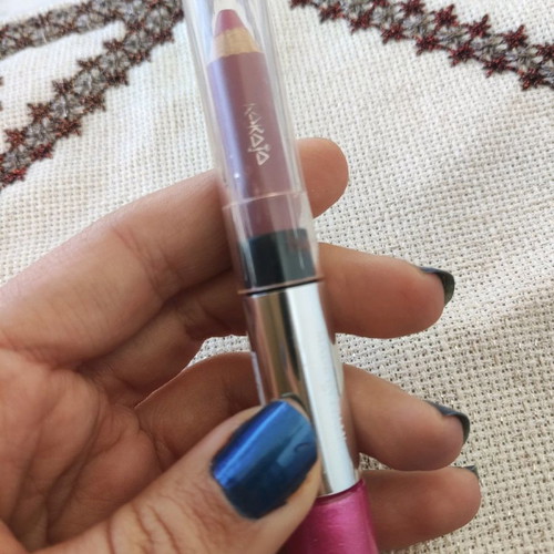 Karaja lipstick pencil and lip gloss pink new