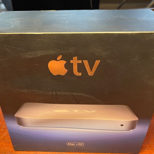 Apple TV 1st generation used, in original box