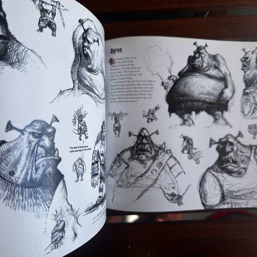 The Art of Shrek Forever After book like new