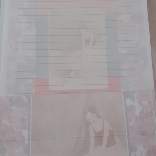 Stationery set new, pack of 12 pieces