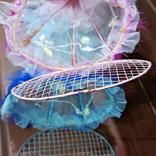 Vintage fairies with storage like new, set of 2 pieces