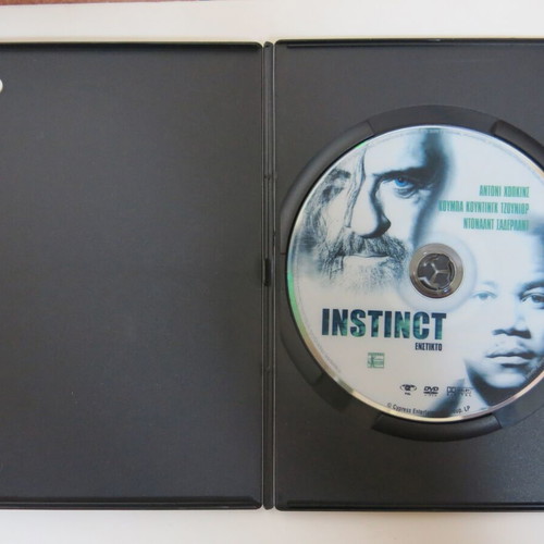 Instinct DVD new, thriller drama with subtitles