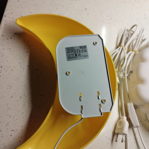 Children's wall light like new, sun design