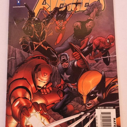 The New Avengers 16 like new condition
