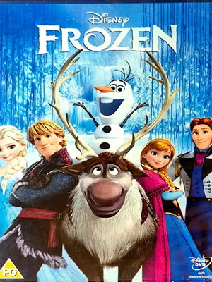 Ψυχρά κι Ανάποδα DVD με αγγλικούς υπότιτλους