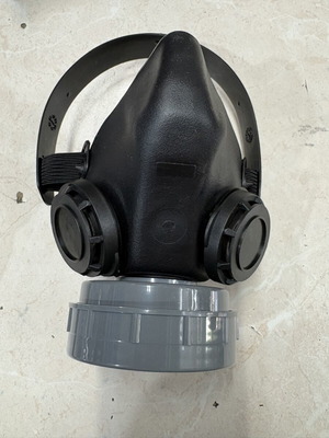 Chemical mask with filter RC201 new