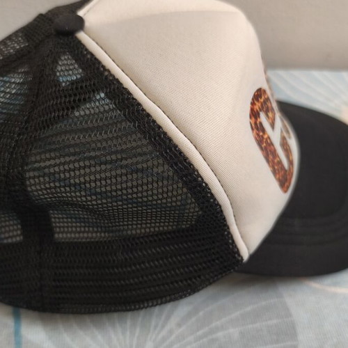 Cooligan men's hat new, black and white