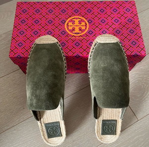 Tory Burch suede espadrilles