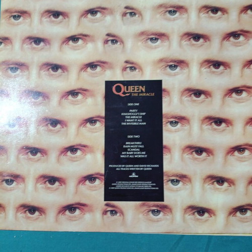Queen The Miracle vinyl record