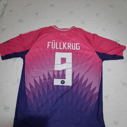 Germany Euro 2024 Away Jersey Size M Like New With Fullkrug Nameset Replica