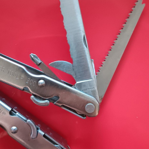 Leatherman Super Tool 200 used without case