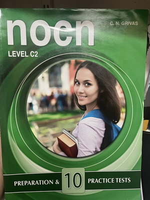 Nocn C2 English Learning Book used with answers
