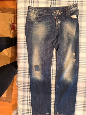 Jean Dsquared2 μεταχειρισμένο, στενή γραμμή, νούμερο 54, μπλε
