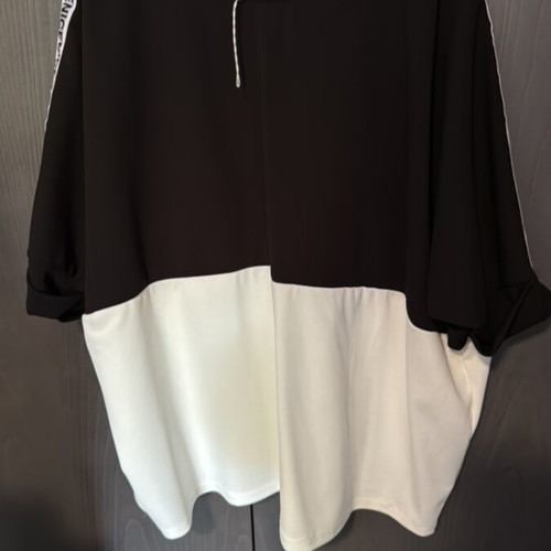 Abercrombie & Fitch blouse new, white, size XXXL