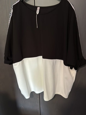 Abercrombie & Fitch blouse new, white, size XXXL