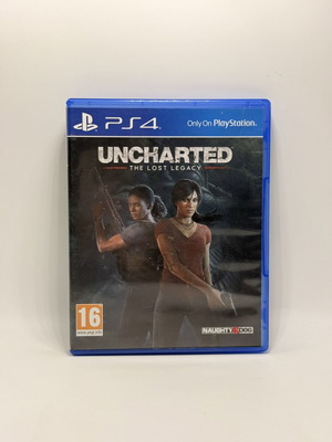 Uncharted The Lost Legacy PS4 used action adventure game
