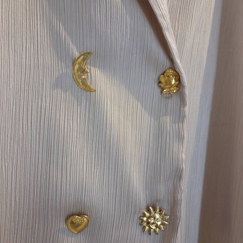 Zara suit set beige, new, tailored for 1.60m height