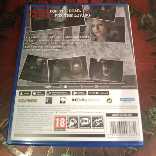 Resident Evil Requiem Lenticular Edition PS5 παιχνίδι