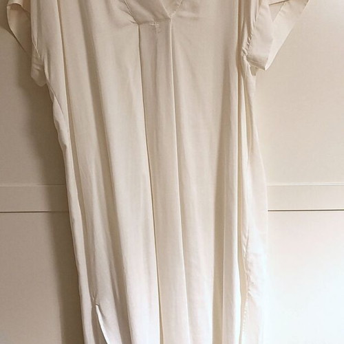 H&M white caftan