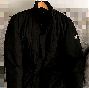 Bugatti jacket No 54 μαύρο χρώμα