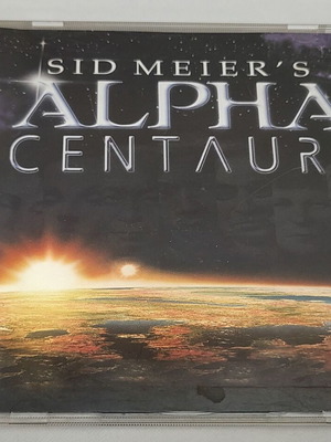 Sid Meier's Alpha Centauri PC used, strategy game