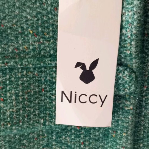 Women's vintage style suit size L new green