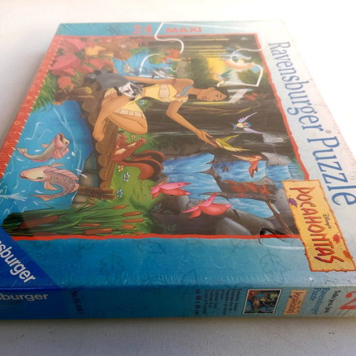 Pocahontas 24 Maxi Puzzle 1995 Disney New