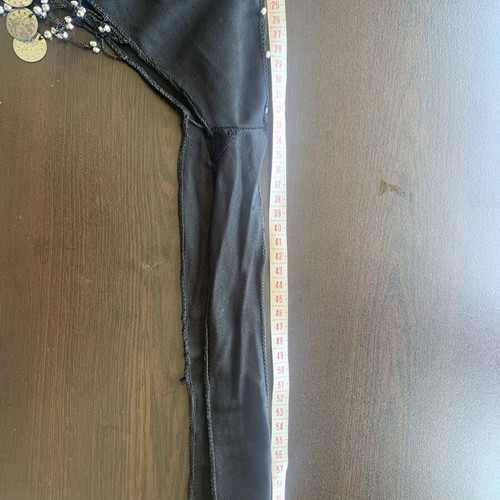 Belly Dance Belt Scarf used with Silver Coins