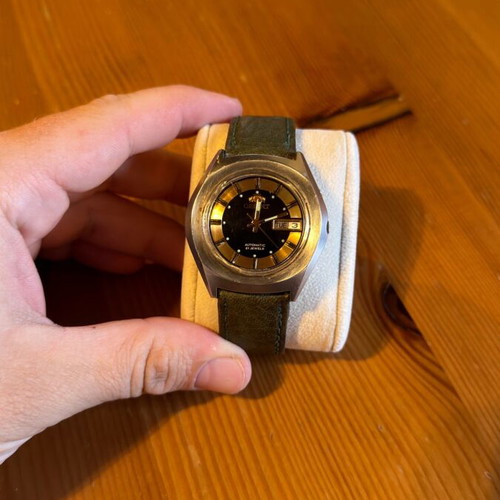 Orient Automatic 21 Jewels refurbished, waterproof, near mint condition