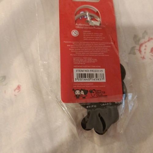 Pucca keychain new official licensed