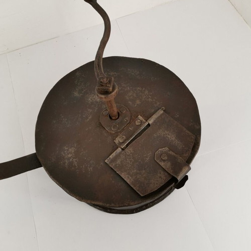 Roasting pan used, vintage 1920