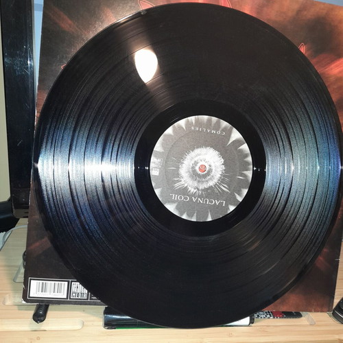 Lacuna Coil Comalies LP used, metal album
