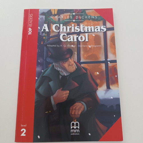 A Christmas Carol Level 2 Βιβλίο Μαθητή με 2 Πολύγλωσσα Λεξικά