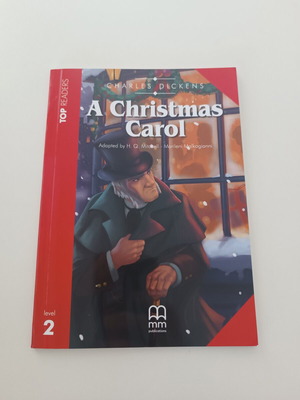 A Christmas Carol Level 2 Βιβλίο Μαθητή με 2 Πολύγλωσσα Λεξικά