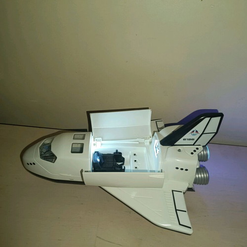 Playmobil Space+ figure used with LED lighting