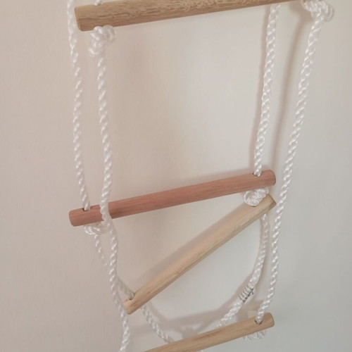 Children's climbing ladder new