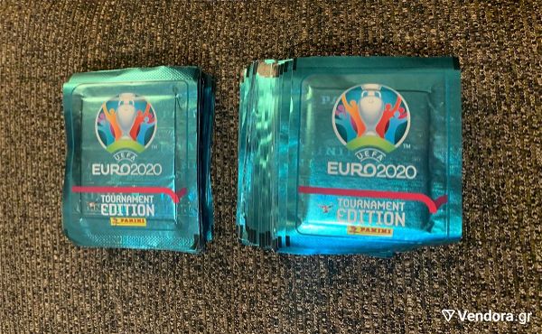  50 klista fakelakia EURO 2020 Panini